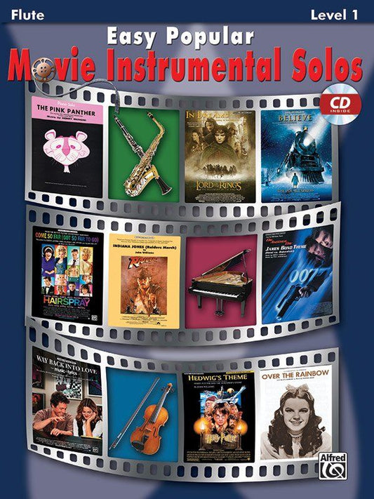 Easy Popular Movie Instrumental Solos for Flute
