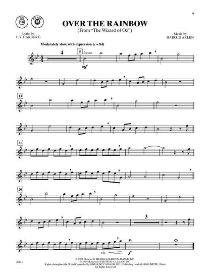 Easy Popular Movie Instrumental Solos for Flute — view 2