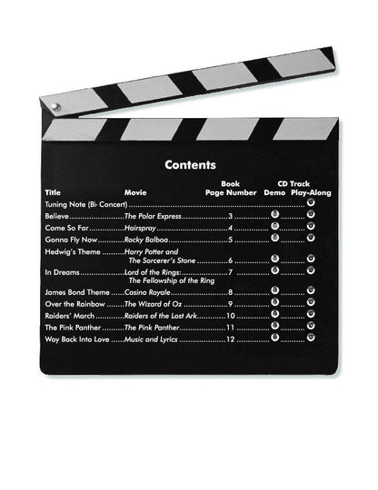 Easy Popular Movie Instrumental Solos for Alto Saxophone BK/CD