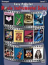 Easy Popular Movie Instrumental Solos for Trumpet with Play-Along CD — view 4