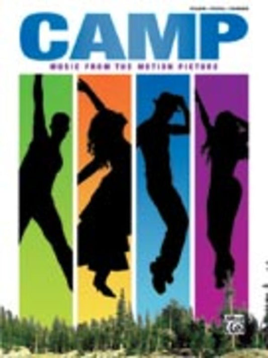 Camp Music From The Motion Picture PVG Book