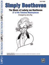 Simply Beethoven Easy Piano Collection by Jerry Ray