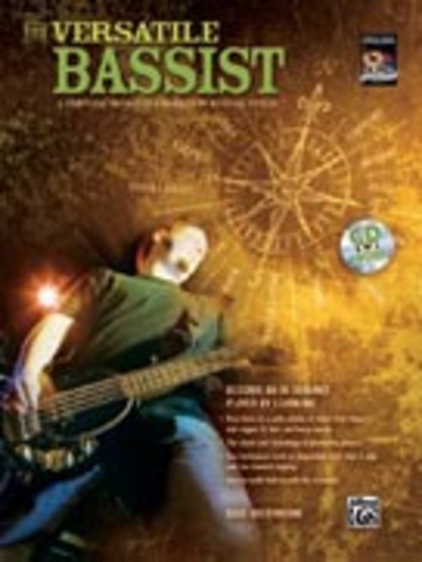 Versatile Bassist Book/CD Book