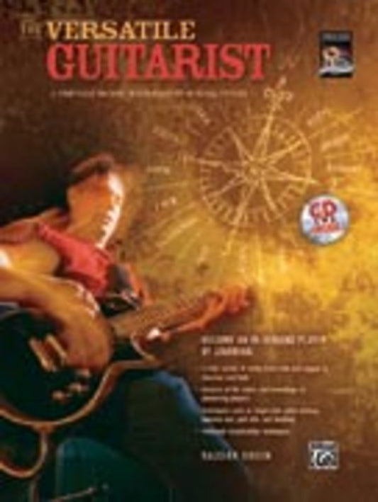 Versatile Guitarist Book/CD Guitar Book