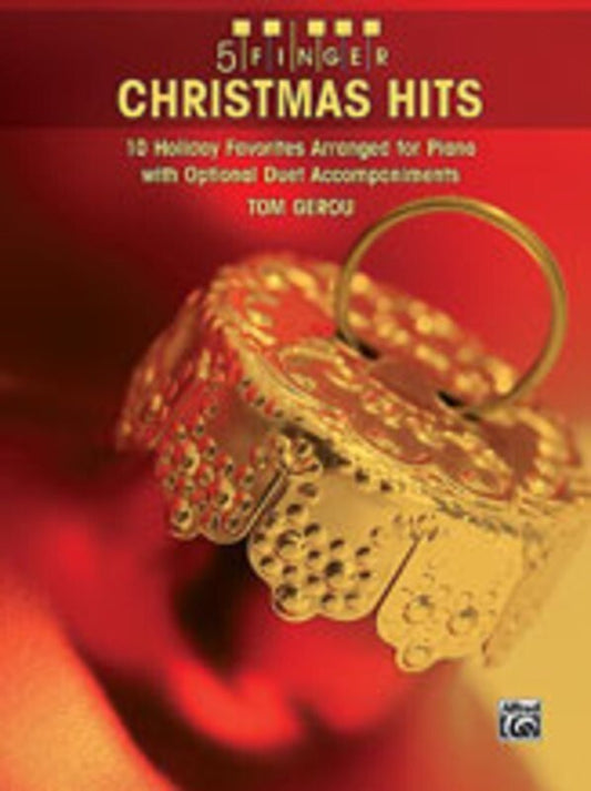 5 Finger Christmas Hits Arr Gerou Book