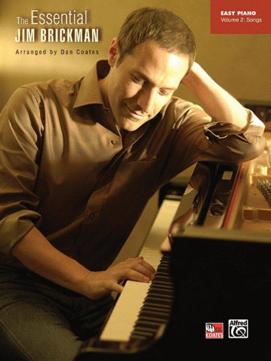 Essential Jim Brickman Book 2 Easy Piano Book