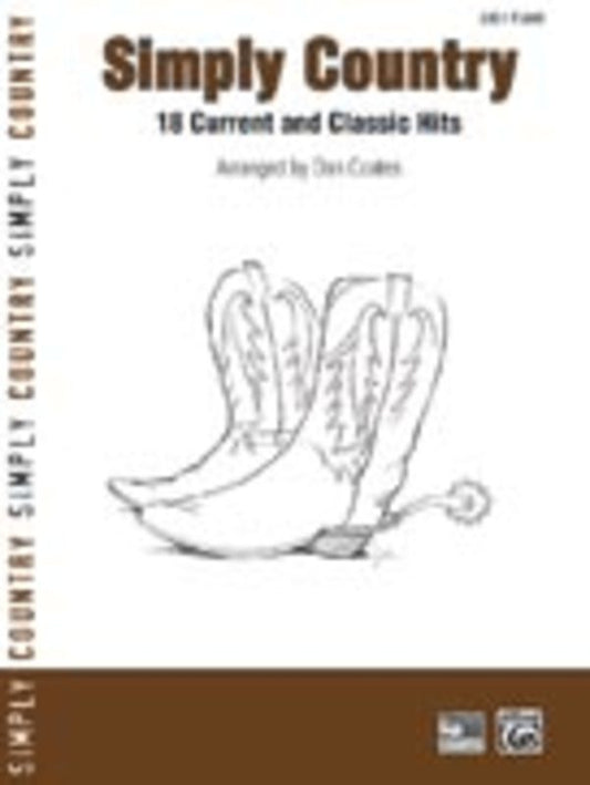 Simply Country Easy Piano Book