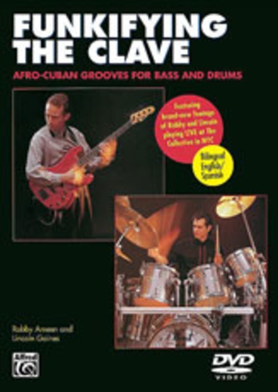 Funkifying The Clave Bass And Drums DVD Book