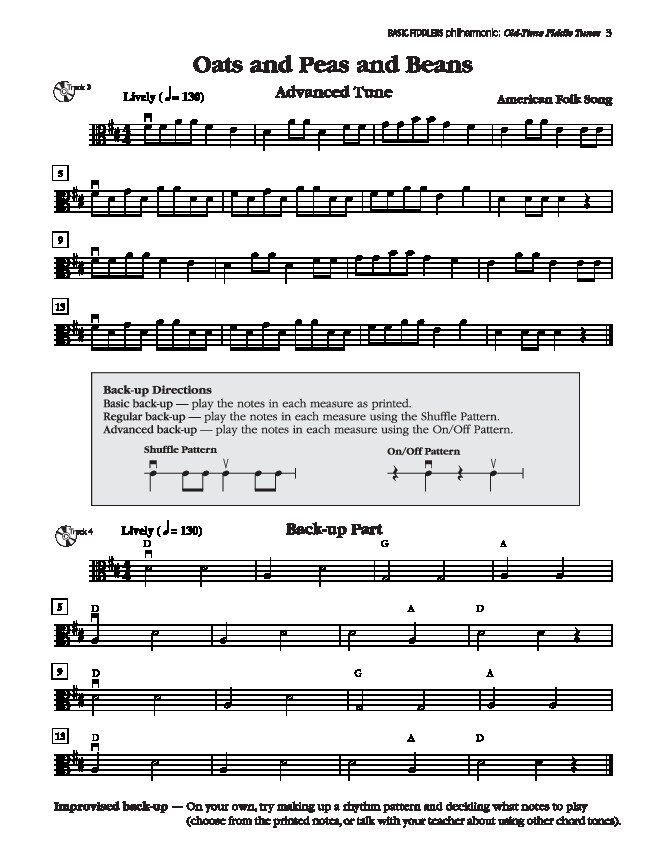 Basic Fiddlers Philharmonic Viola Book/CD — view 3