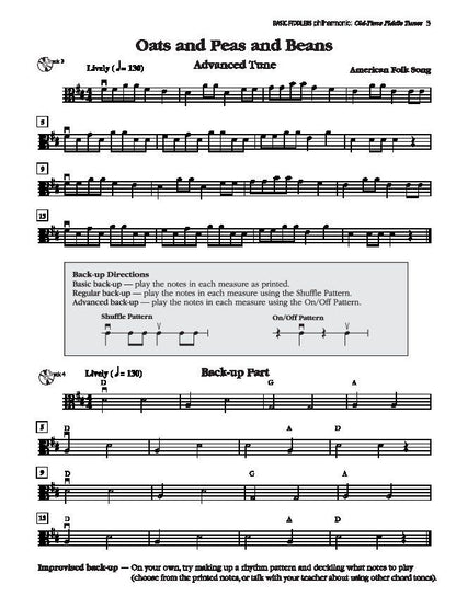 Basic Fiddlers Philharmonic Viola Book/CD — view 3
