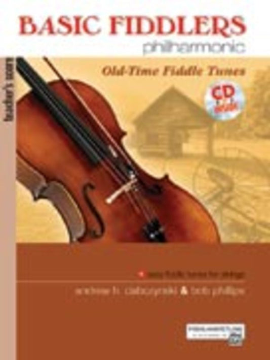 Basic Fiddlers Philharmonic Cello/Dbass Book/CD Book
