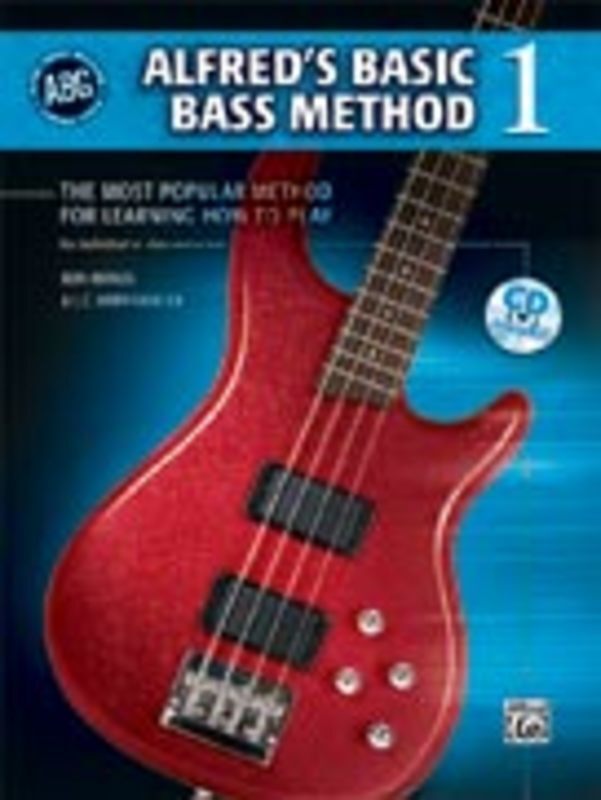 Alfreds Basic Bass Guitar Method Book 1 Book Only Book