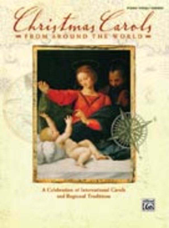 Christmas Carols From Around The World Book
