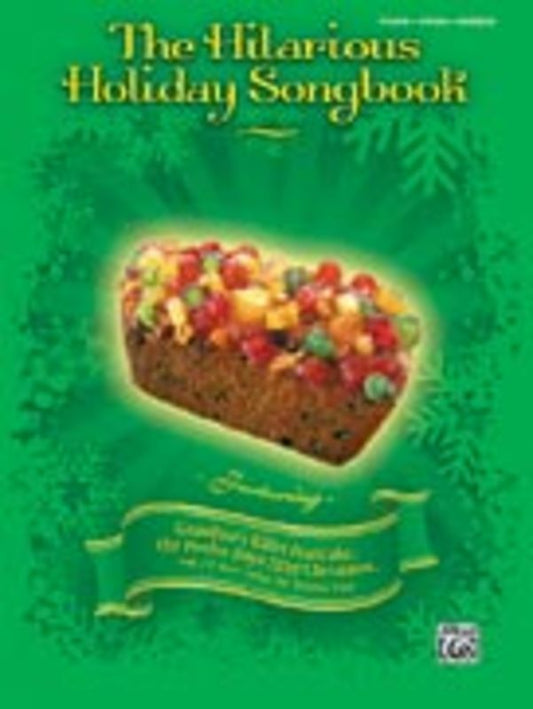 Hilarious Holiday Songbook PVG Book
