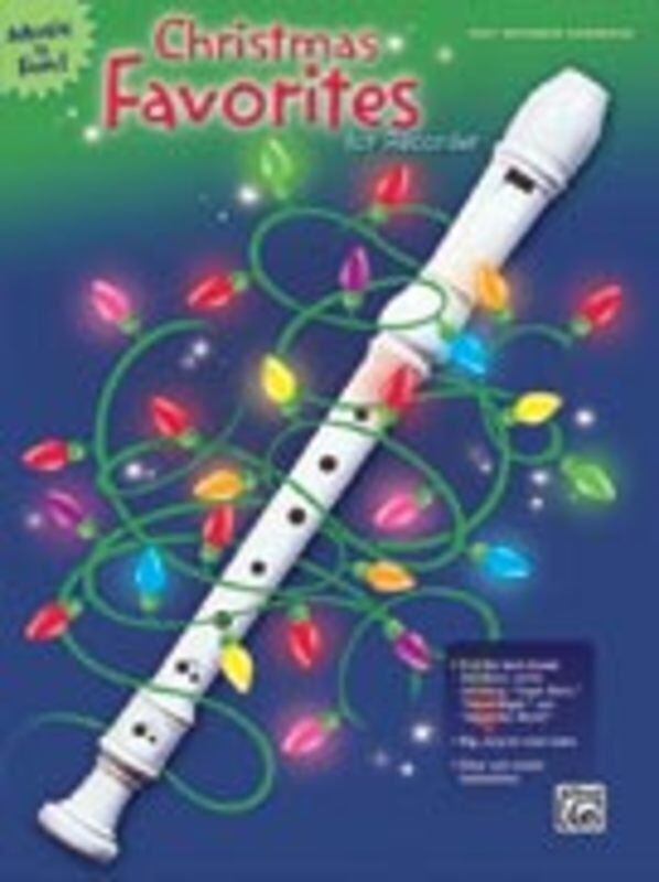 Christmas Favorites for Recorder Book