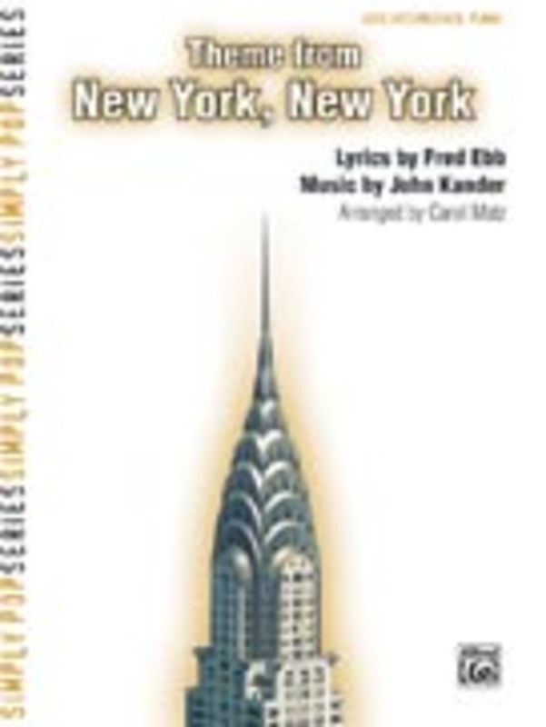 New York New York Theme Late Intermediate