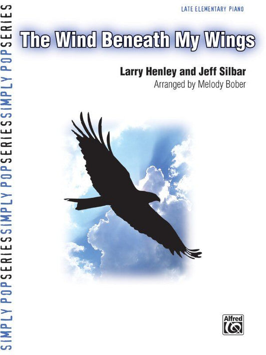 Wind Beneath My Wings Late Elementary Piano Sheet Music