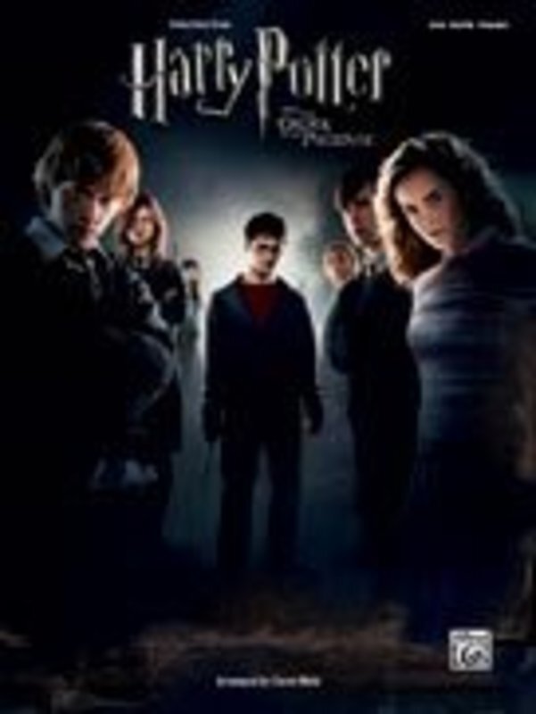 Harry Potter And Order Of The Phoenix Big Note Piano (Softcover Book)