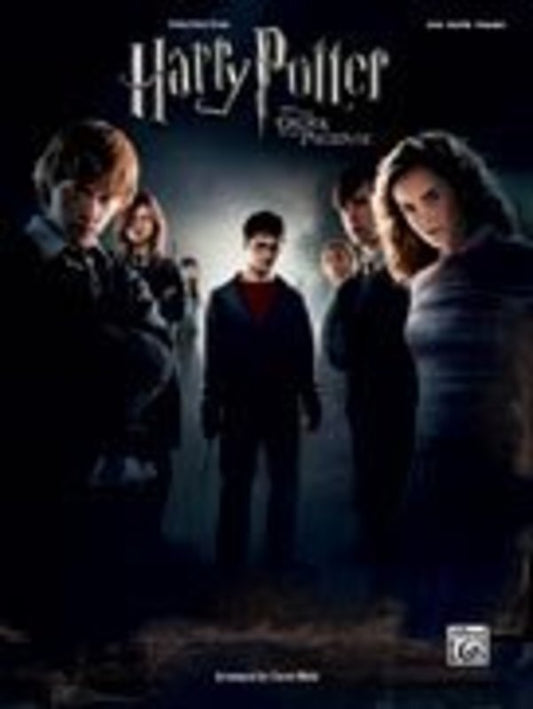 Harry Potter And Order Of The Phoenix Big Note Piano (Softcover Book)