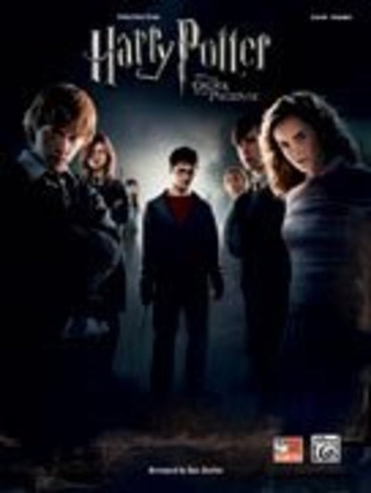 Harry Potter And Order Of The Phoenix Easy Piano (Softcover Book)