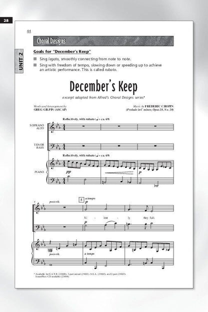 Sing at First Sight Level 2 Choral Curriculum by Andy Beck, Brian Lewis, Karen Farnum Surmani, 88 Pages, Alfred Music — view 5