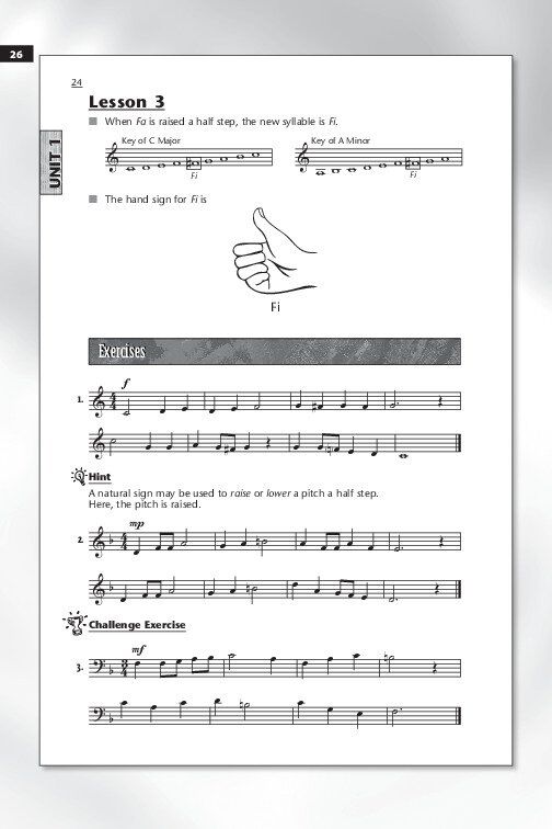 Sing at First Sight Level 2 Choral Curriculum by Andy Beck, Brian Lewis, Karen Farnum Surmani, 88 Pages, Alfred Music — view 3