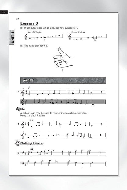 Sing at First Sight Level 2 Choral Curriculum by Andy Beck, Brian Lewis, Karen Farnum Surmani, 88 Pages, Alfred Music — view 3