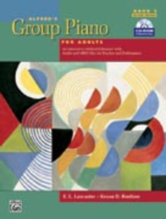 Alfreds Group Piano For Adults Book 2/CDr 2nd Book