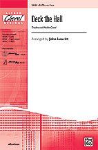 Deck the Hall SATB/Piano Arrangement by John Leavitt — view 3
