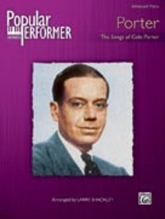 Popular Performer Porter Adv Piano Book