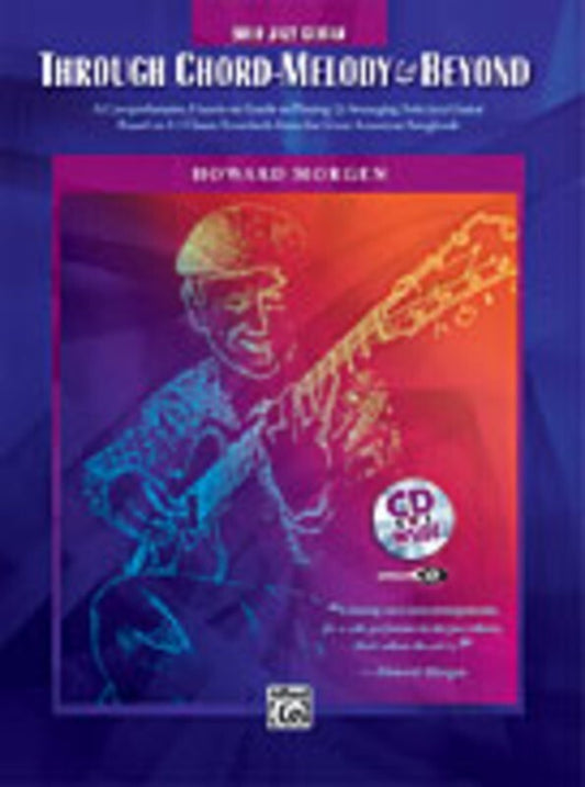 Through Chord Melody And Beyond Book/CD Guitar Book