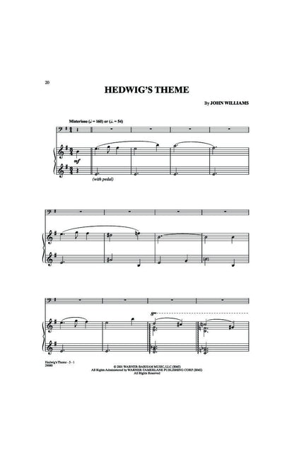 Harry Potter Instrumental Solos for Cello, Movies 1-5, with Play-Along CD, 76 Pages, Alfred Music, Grade 2-3 — view 3