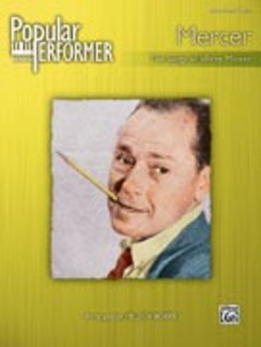 Popular Performer Mercer Advanced Piano Book