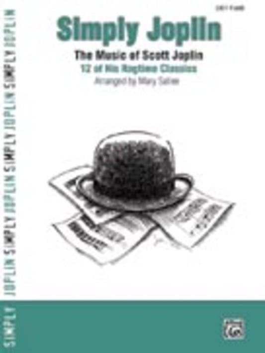 Simply Joplin Easy Piano Book