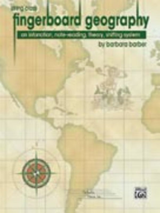 Fingerboard Geography For The String Class Book