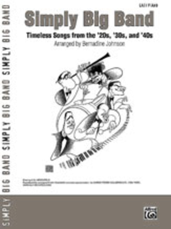 Simply Big Band Easy Piano Book