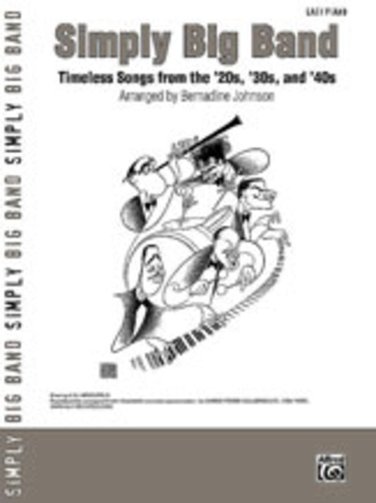 Simply Big Band Easy Piano Book