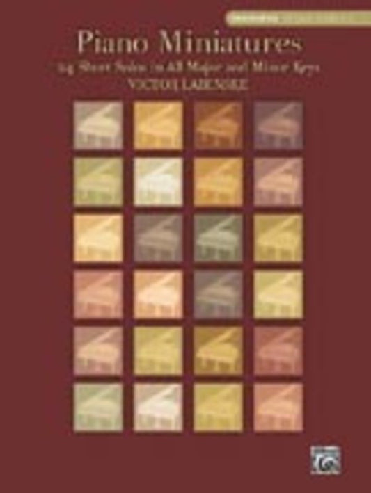 Piano Minatures Book