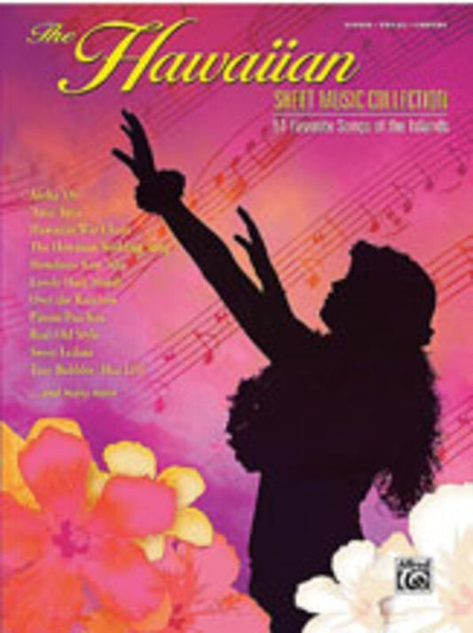 Hawaiian Sheet Music Collection PVG Book