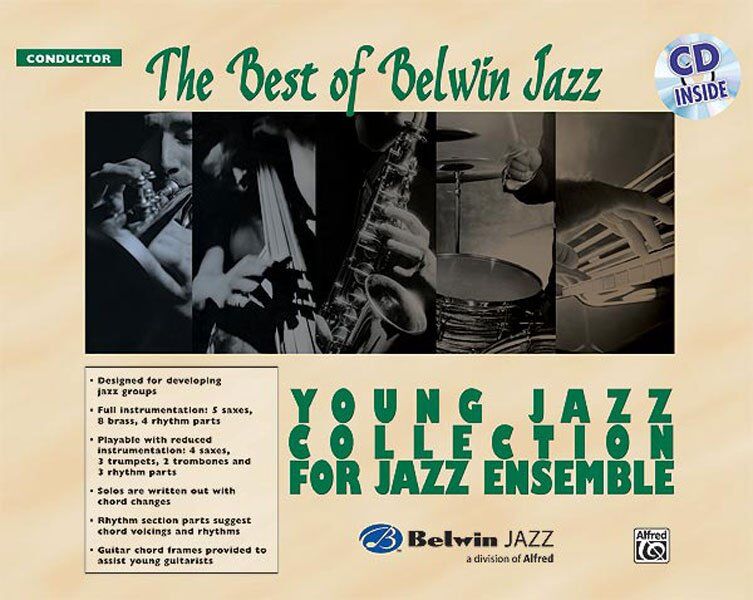 Best of Belwin Jazz Young Jazz Collection Conductor's Score BK/CD