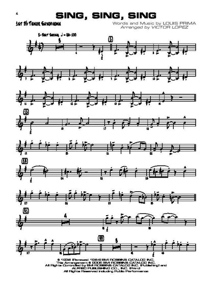 Best of Belwin Jazz Young Jazz Collection 1st Tenor Saxophone — view 3