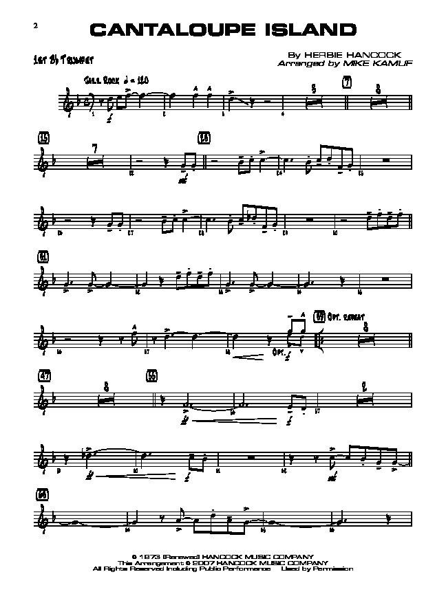 Best of Belwin Jazz Young Jazz Collection 1st Trumpet — view 2
