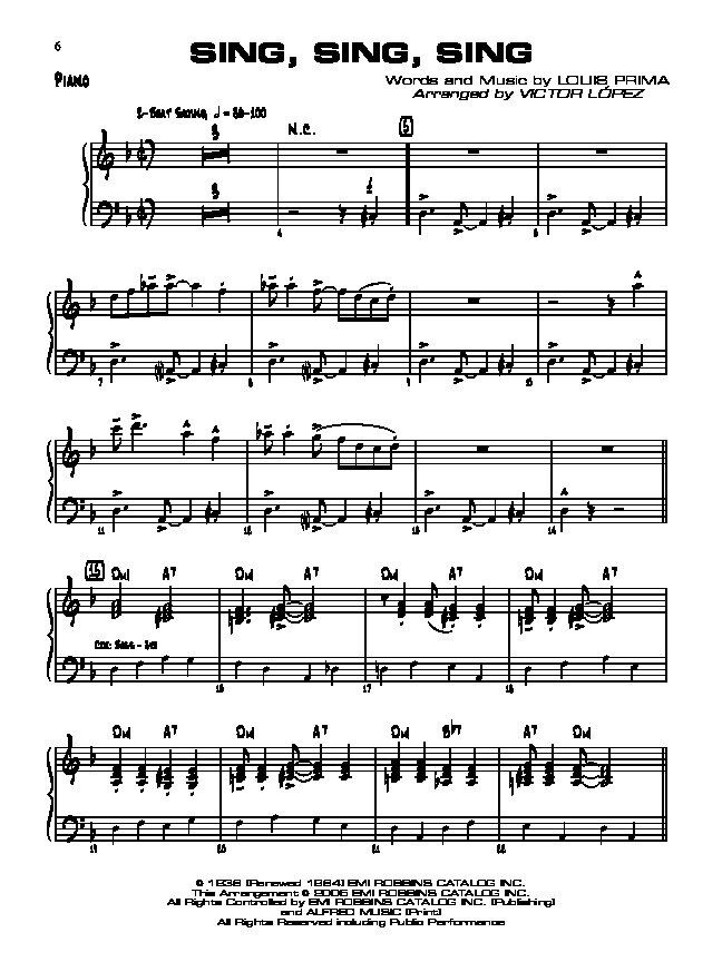 Best of Belwin Jazz: Young Jazz Collection for Piano — view 3