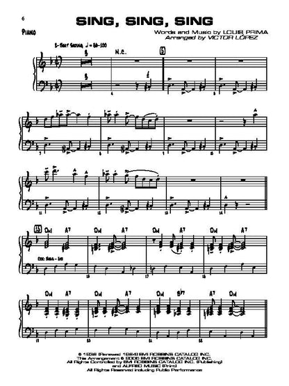 Best of Belwin Jazz: Young Jazz Collection for Piano — view 3