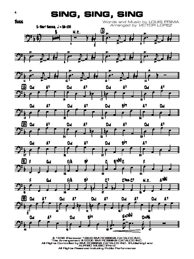 Best of Belwin Jazz Young Jazz Collection for Double Bass — view 3