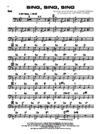Best of Belwin Jazz Young Jazz Collection for Double Bass — view 3