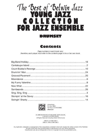 Best of Belwin Jazz: Young Jazz Collection for Drums — view 2