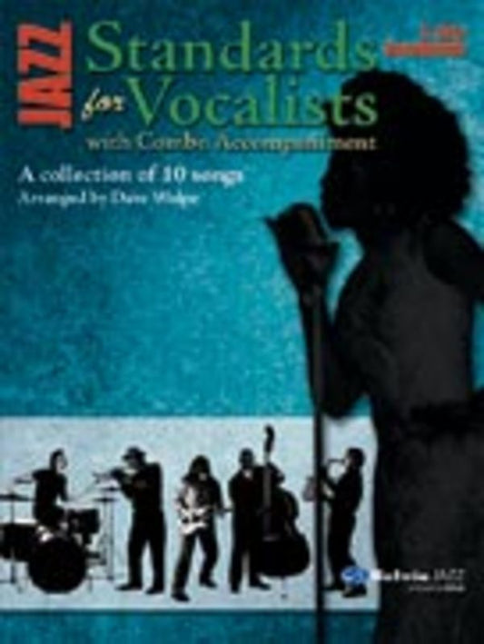 Jazz Standards For Vocalists With Combo Alto Sax