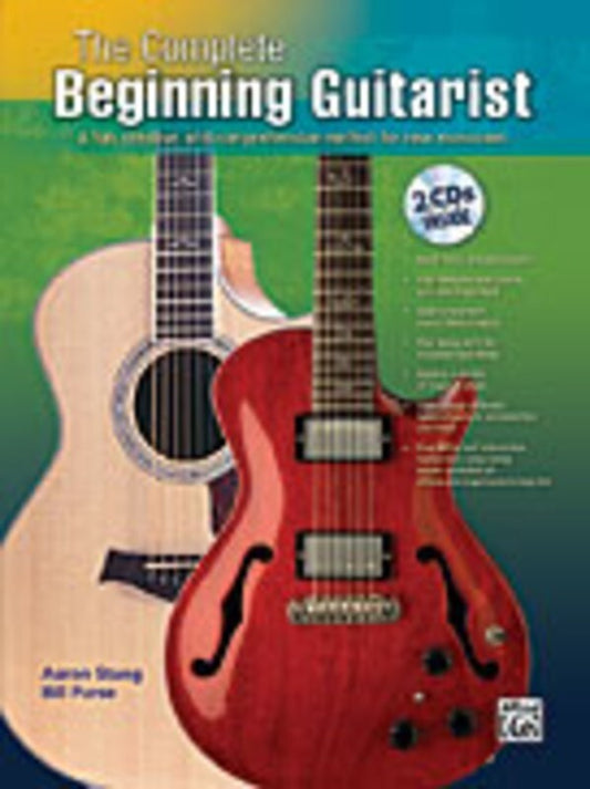 Complete Beginning Guitarist Book/2CD Book