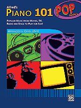 Piano 101 Pop Book 1 by Carol Matz